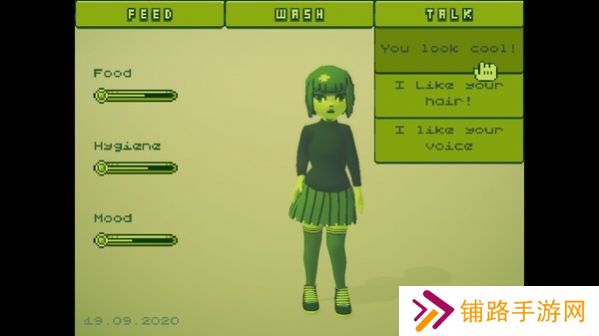 奇妙电子宠物女孩