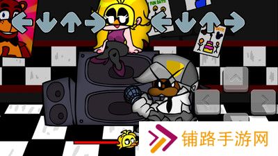 周五夜放克玩具熊版