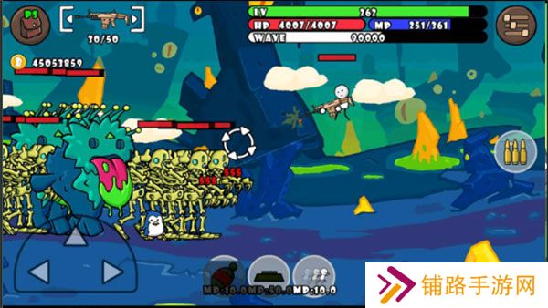 单枪匹马(One Gun Stickman)
