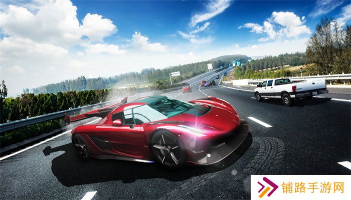 高速公路交通汽车模拟器
