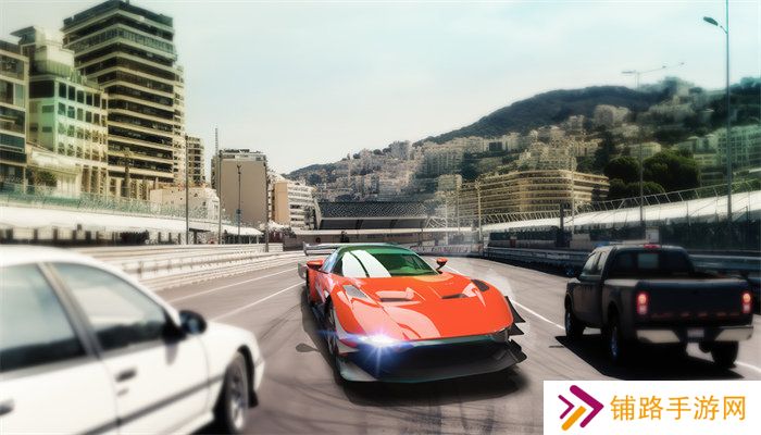 高速公路交通汽车模拟器