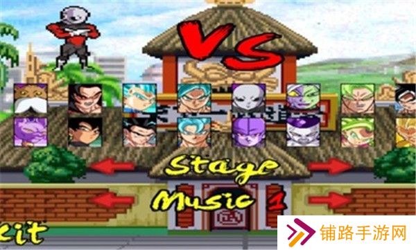 龙珠Z权力的比赛单机版