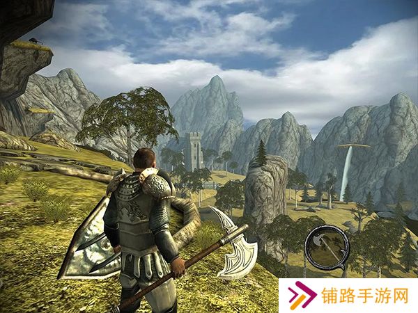 掠夺之剑暗影大陆汉化版