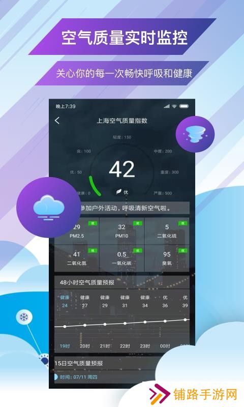 未来天气预报