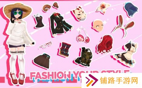 女高中生动漫格斗2畅玩版