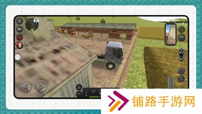 模拟农场货运卡车