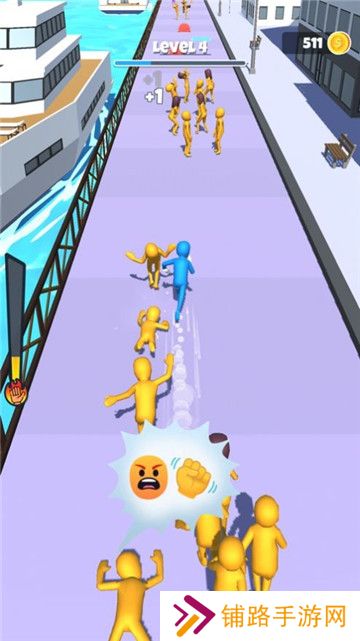 拍拍就跑