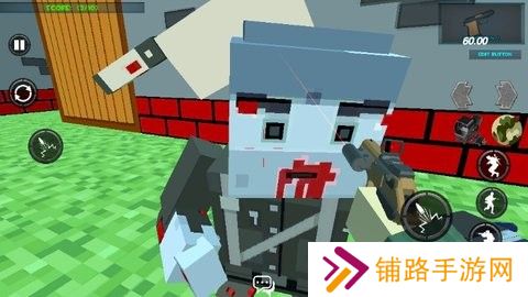像素枪战僵尸突袭
