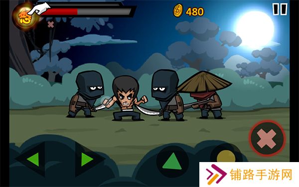 功夫战士中文版
