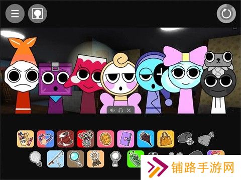 节奏盒子sprunki丹迪的世界