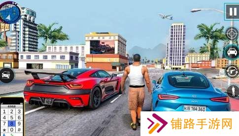 城市驾驶汽车模拟器3D