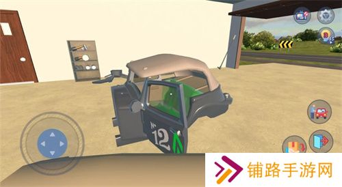 汽车修理工3D游戏