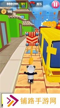 熊猫跑酷手游