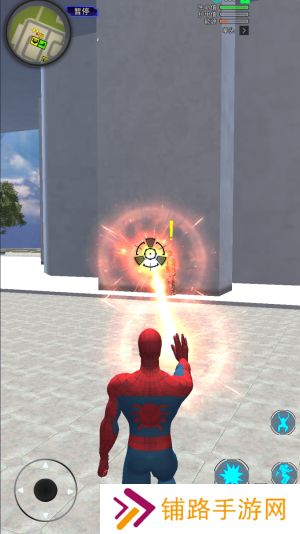 超级蜘蛛人开放世界