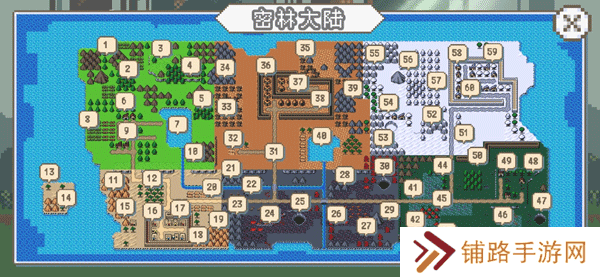 秘境森林冒险队