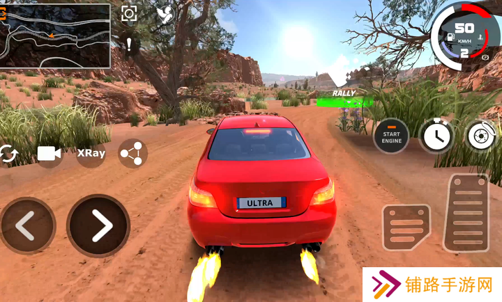 驾驶X软体汽车碰撞模拟器汉化版