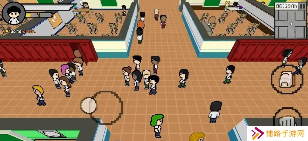 危险学校恶霸之战