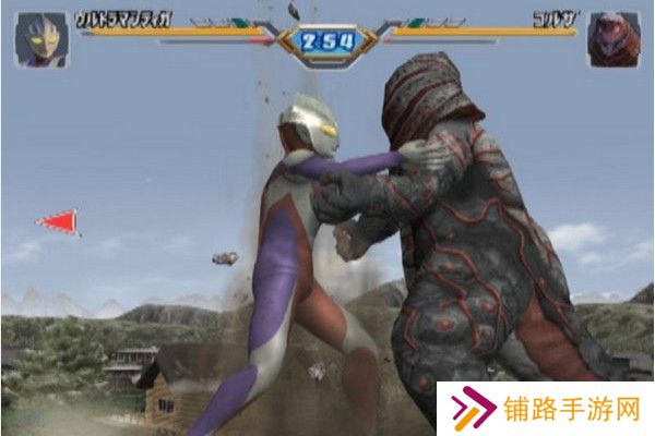 奥特曼格斗4进化手机版