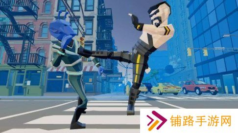 像素格斗忍者武士