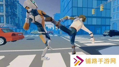 像素格斗忍者武士