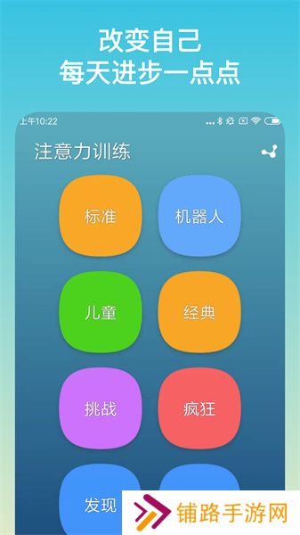 注意力训练