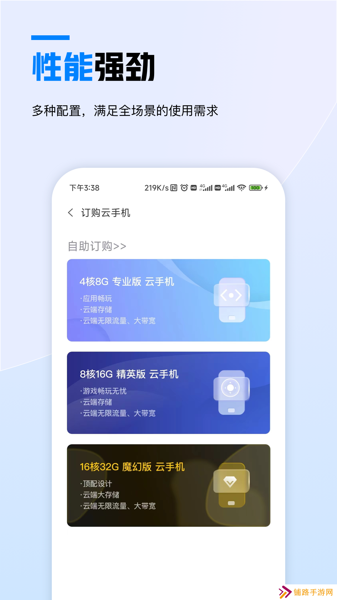 天翼云手机
