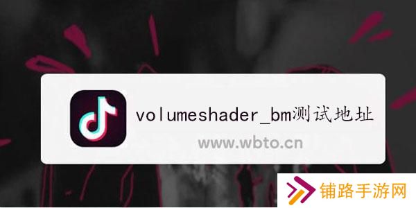 volumeshader_bm测试地址