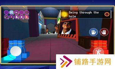 面对追逐游戏