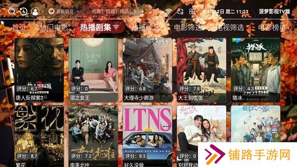 菠萝影视t