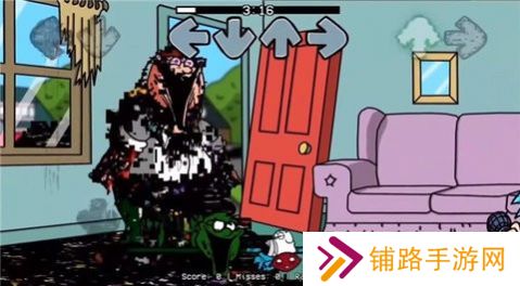 FNF错误化恶搞之家B模式