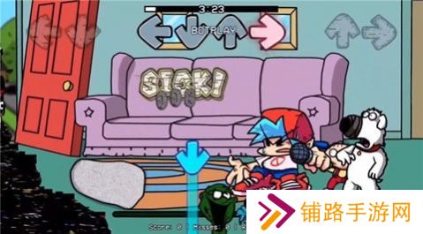 FNF错误化恶搞之家B模式