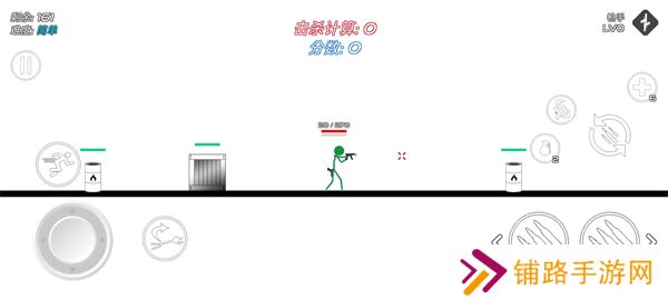 火柴人战争：红色打击正版