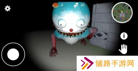 哆啦A梦恐怖故事游戏