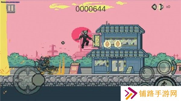 武士闪光跑酷