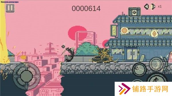 武士闪光跑酷