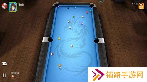 经典台球大师