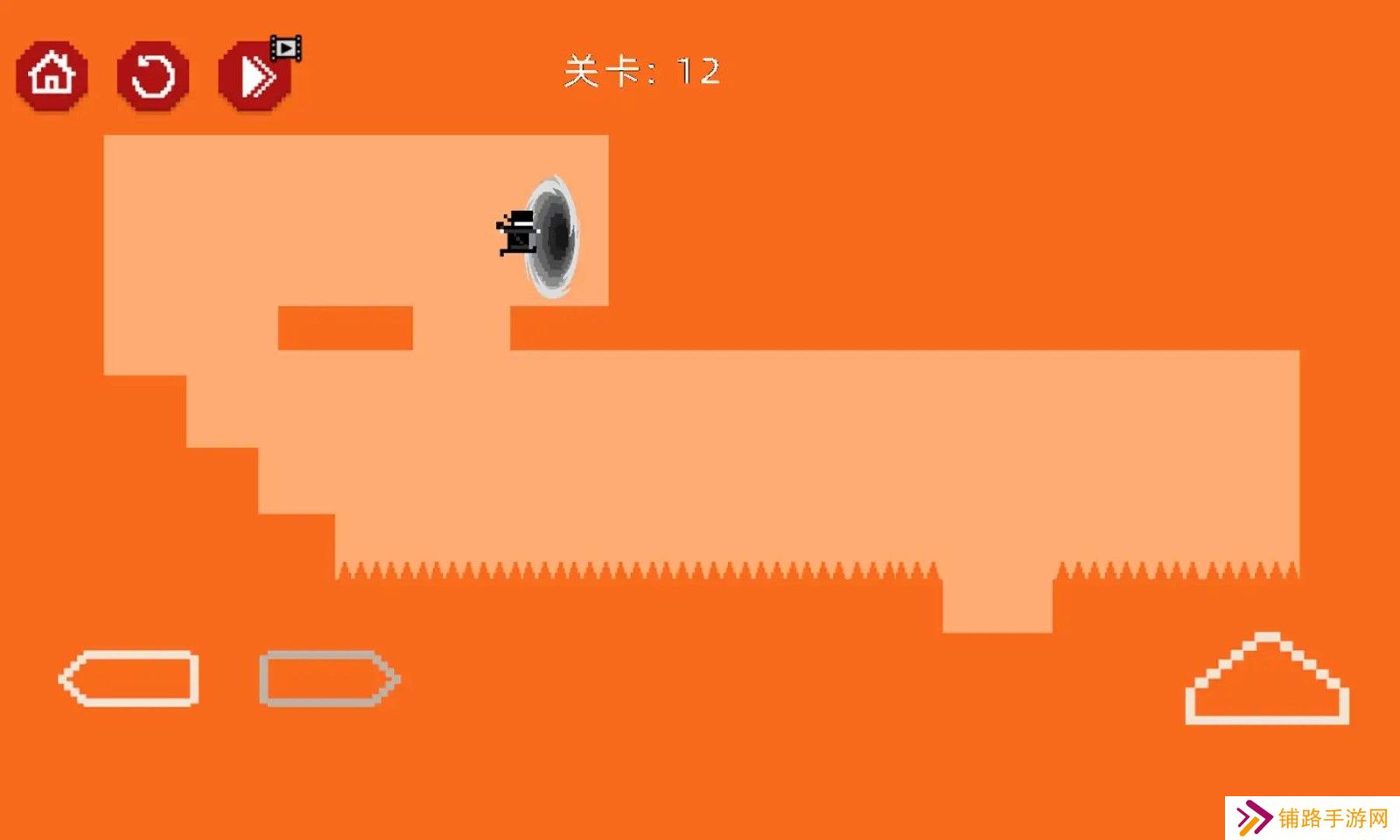 只有一道门忍者版