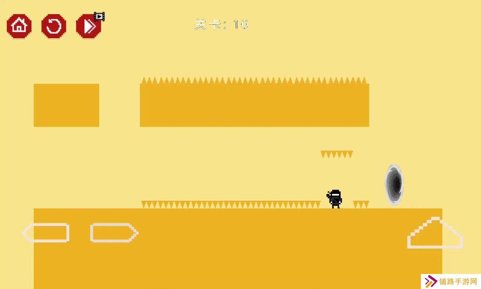 只有一道门忍者版