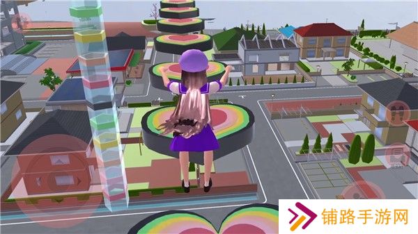 樱花学园逃离巨人