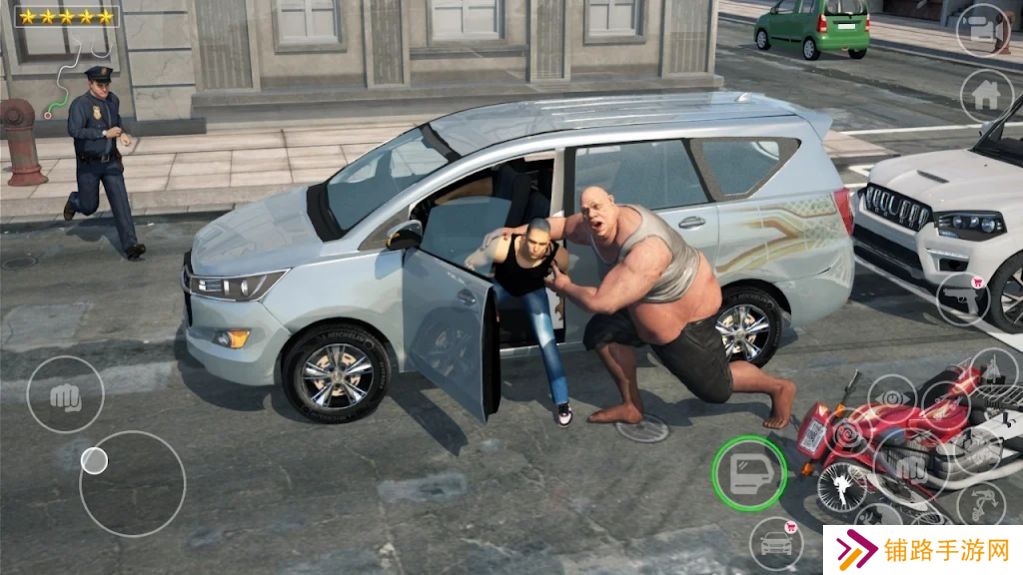 印度街头汽车