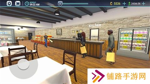 餐厅模拟器3D内置菜单