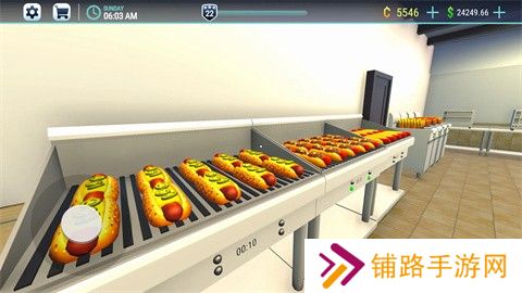 餐厅模拟器3D内置菜单