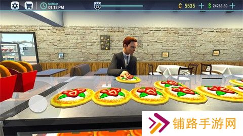 餐厅模拟器3D内置菜单