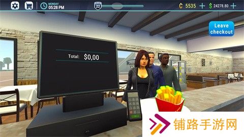 餐厅模拟器3D内置菜单