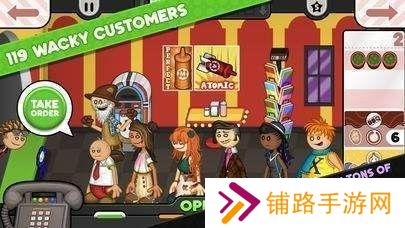 老爹炸鸡店togo英文版