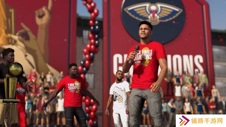 nba2k21中文版
