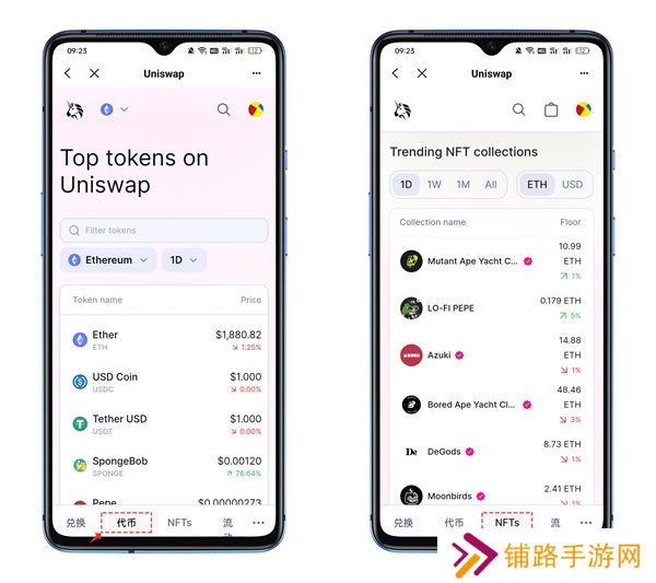 uniswap交易所