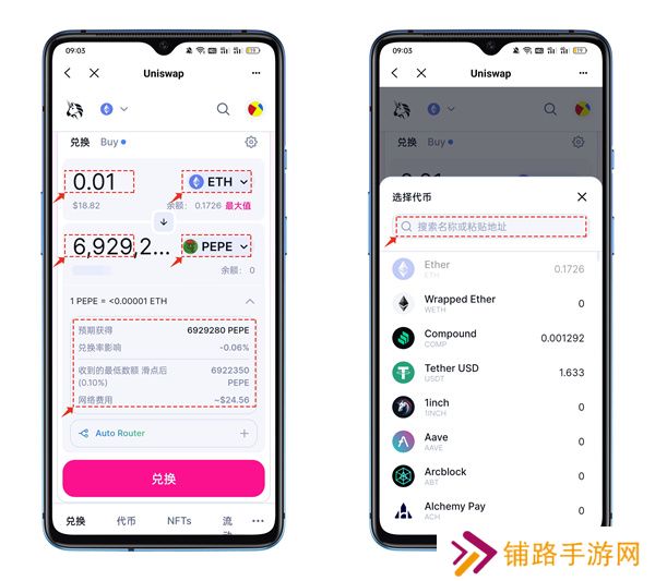 uniswap交易所