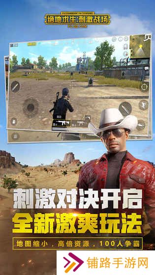 pubg mobile刺激战场国际服