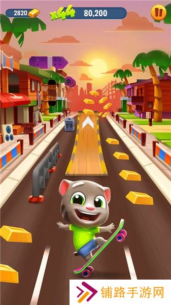 汤姆猫跑酷中文版2025